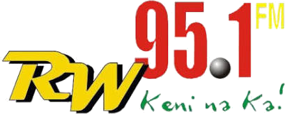 RW 95.1 FM logo